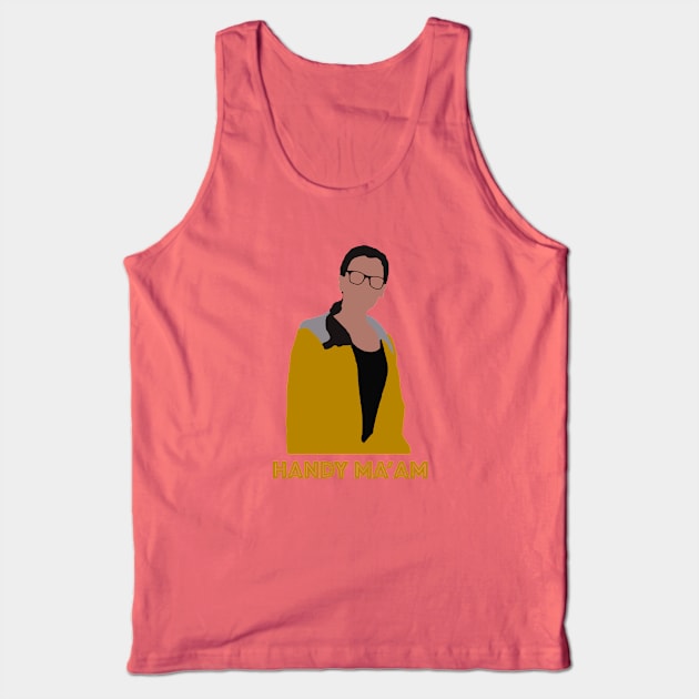 Elena Alvarez Handy Ma'am (one day at a time) Tank Top by AlexStarton